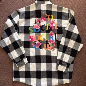 Anti Social Social Club Flannel XL